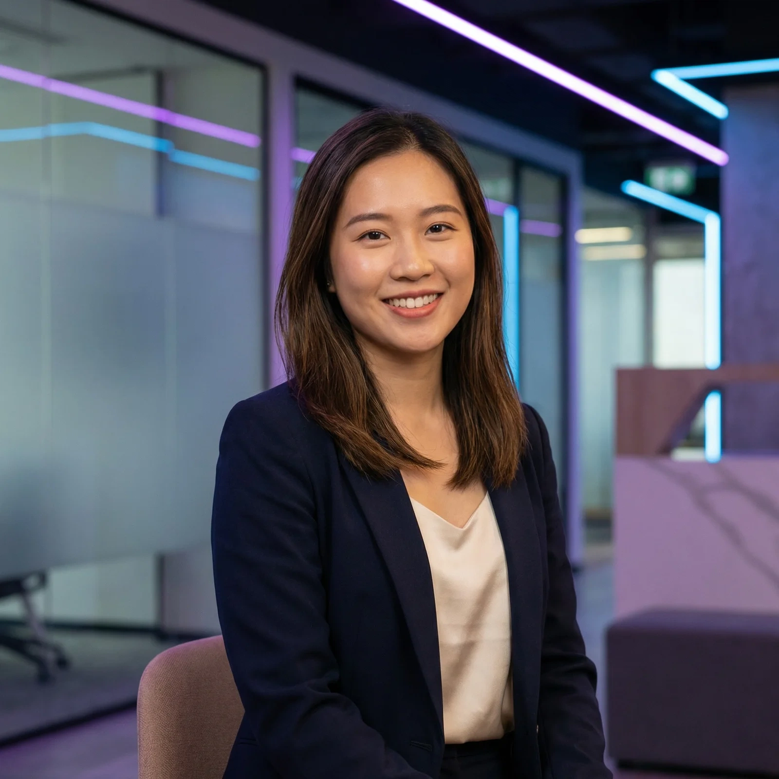 麻豆视频创始团队核心成员专业肖像照